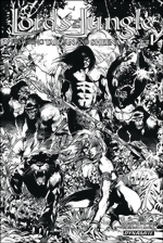 Lords of the Jungle_1_Roberto Castro 1:10 Black & White Variant Cover