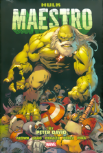 Maestro By Peter David Omnibus_HC_Greg Land Direct Market Variant Cover