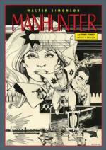 Walter Simonsons Manhunter And Other Stories_Artists Edition_HC