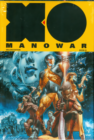 X-O Manowar By Matt Kindt Deluxe LCSD 2018 Limited Edition Book 1 HC