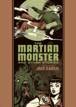 EC Library_Martian Monster And Other Stories_HC