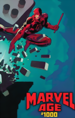 Marvel Age_1000_Frank Miller 1:50 Hidden Gem Wraparound Variant