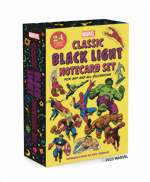 Marvel Classic Black Light Notecard Set