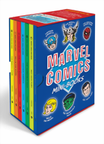Marvel Comics Mini-Books Collectible Boxed Set