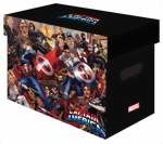 Marvel Graphic Comic Box_Captain America_Set mit 2 Comicboxen