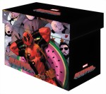 Marvel Graphic Comic Box_Deadpool Set mit 2 Comicboxen