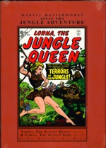 Marvel Masterworks_Atlas Era_Jungle Adventure_Vol. 1_HC