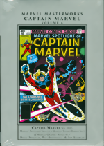 Marvel Masterworks_Captain Marvel_Vol. 6_HC