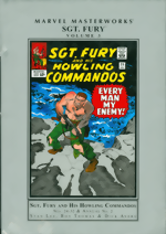 Marvel Masterworks_Sgt. Fury_Vol. 3_HC