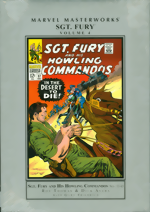 Marvel Masterworks_Sgt. Fury_Vol. 4_HC