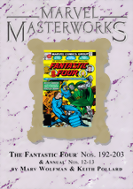 Marvel Masterworks_Vol. 236_Fantastic Four_18_HC_Variant_Mngelexemplar