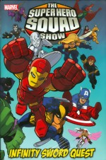 Marvel Super Hero Squad Show_ Infinity Sword Quest_HC