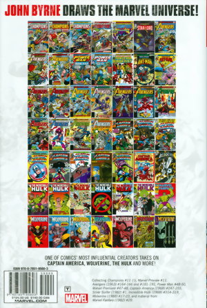 Marvel Universe By John Byrne Omnibus HC_RS