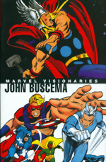Marvel Visionaries_John Buscema