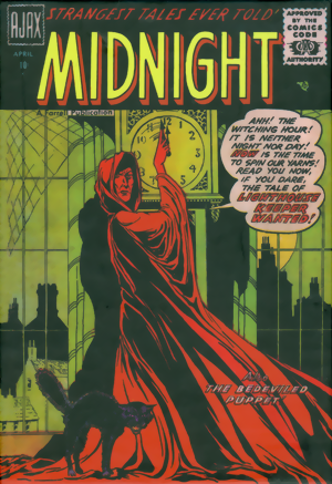 Midnight Vol. 1 HC Slipcase Edition