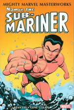 Mighty Marvel Masterworks_Namor The Sub-Mariner_Vol. 1_Leonardo Romero Cover
