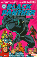 Mighty Marvel Masterworks_Black Panther_Vol. 1_Michael Cho Cover
