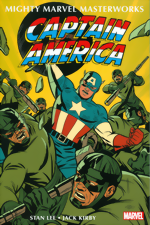 Mighty Marvel Masterworks_Captain America_Vol. 1_Michael Cho Cover