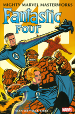 Mighty Marvel Masterworks: Fantastic Four Vol. 1 Michael Cho Cover