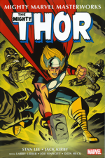 Mighty Marvel Masterworks_Mighty Thor_Vol. 1_Michael Cho Cover