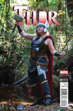 Mighty Thor_2016_2_Variant Cover
