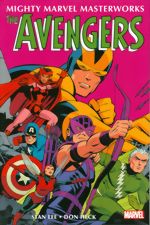 Mighty Marvel Masterworks_Avengers_Vol. 3_Leonardo Romero Cover