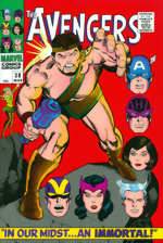Mighty Marvel Masterworks_Avengers_Vol. 4_Direct Market Variant