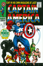 Mighty Marvel Masterworks_Captain America_Vol. 3_Direct Market Variant