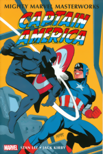Mighty Marvel Masterworks_Captain America_Vol. 3_Leonardo Romero Cover