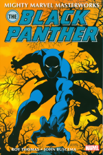 Mighty Marvel Masterworks_Black Panther_Vol. 2_Leonardo Romero Cover