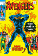 Mighty Marvel Masterworks_Black Panther_Vol. 2_Direct Market Variant