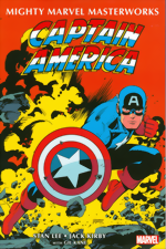 Mighty Marvel Masterworks_Captain America_Vol. 2_Leonardo Romero Cover