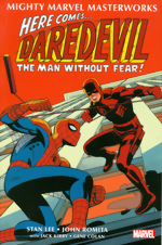 Mighty Marvel Masterworks_Daredevil_Vol. 2_Leonardo Romero Cover