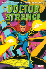 Mighty Marvel Masterworks_Doctor Strange_Vol. 2_Leonardo Romero Cover