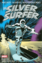 Mighty Marvel Masterworks_Silver Surfer_Vol. 1_Leonardo Romero Cover