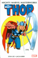 Mighty Marvel Masterworks_Mighty Thor_Vol. 3_Leonardo Romero Cover