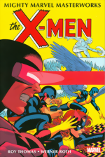 Mighty Marvel Masterworks_X-Men_Vol. 3_Leonardo Romero Cover
