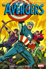 Mighty Marvel Masterworks_Avengers_Vol. 2_Michael Cho Cover