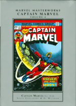 Marvel Masterworks_Captain Marvel_Vol. 4_HC