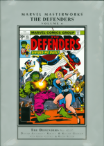 Marvel Masterworks_Defenders_Vol. 6_HC