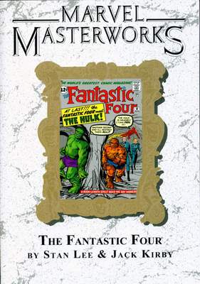 Marvel Masterworks_Vol. 6_Fantastic Four_2_Variant