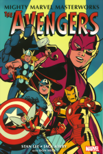 Mighty Marvel Masterworks_Avengers_Vol. 1_Michael Cho Cover