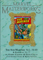 Marvel Masterworks_Vol. 215_Sub-Mariner_6_HC_Variant