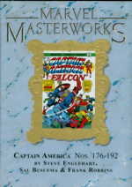 Marvel Masterworks_Vol. 243_Captain America_9_HC_Variant_limitiete Ausgabe