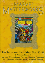 Marvel Masterworks_Vol. 266_Invincible Iron Man_11_HC_limitierte Ausgabe