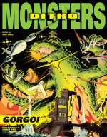 Steve Ditkos Monsters_Vol. 1_Gorgo_HC