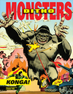 Steve Ditko Monsters_Vol. 2_Konga!_HC