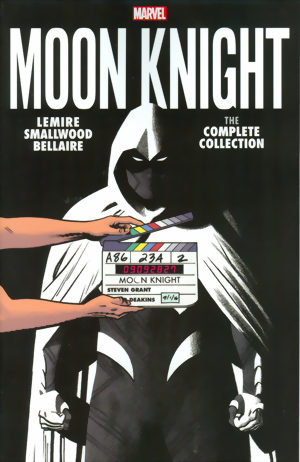 Moon Knight By Jeff Lemire & Greg Smallwood The Complete Collection