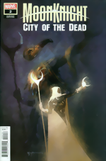Moon Knight: City Of The Dead # 2 Bill Sienkiewicz 1:25 Cover Variant Edition Moon Knight_City Of The Dead_2_Bill Sienkiewicz 1:25 Cover Variant Edition