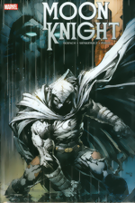 Moon Knight Omnibus_Vol. 1_HC_David Finch Cover